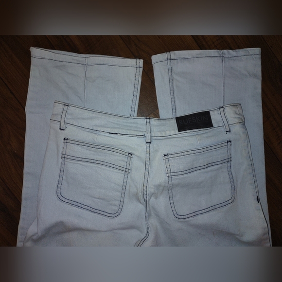 Authentic Rufskin Distressed Juka Jeans - Picture 10 of 10